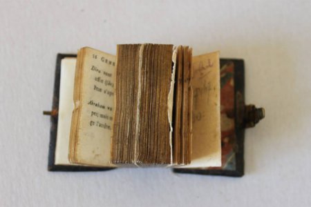 Во Львове отреставрируют уникальную миниатюрную Библию