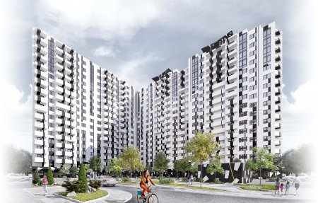 HOME & PARK Comfort House — житловий комплекс у центрі Борисполя від SAGA Development