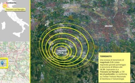Европу трясёт: в Милане произошло самое сильное землетрясение с 1396 года