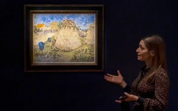 “Пшеничні стоги” Ван Гога продали на аукціоні за рекордні 36 млн доларів