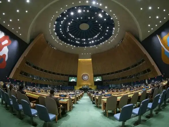 Проект резолюції щодо мілітаризації Криму підтримано у ГА ООН, попри те, що РФ була категорично проти