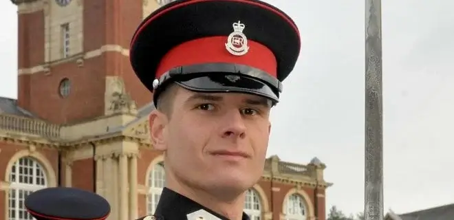 Найкращим іноземним студентом британської Королівської академії Сухопутних військ у Сандгерсті став українець