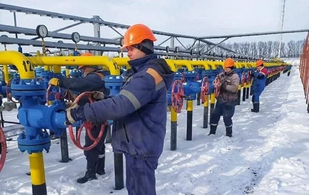Україна створює гарантовані потужності для імпорту газу