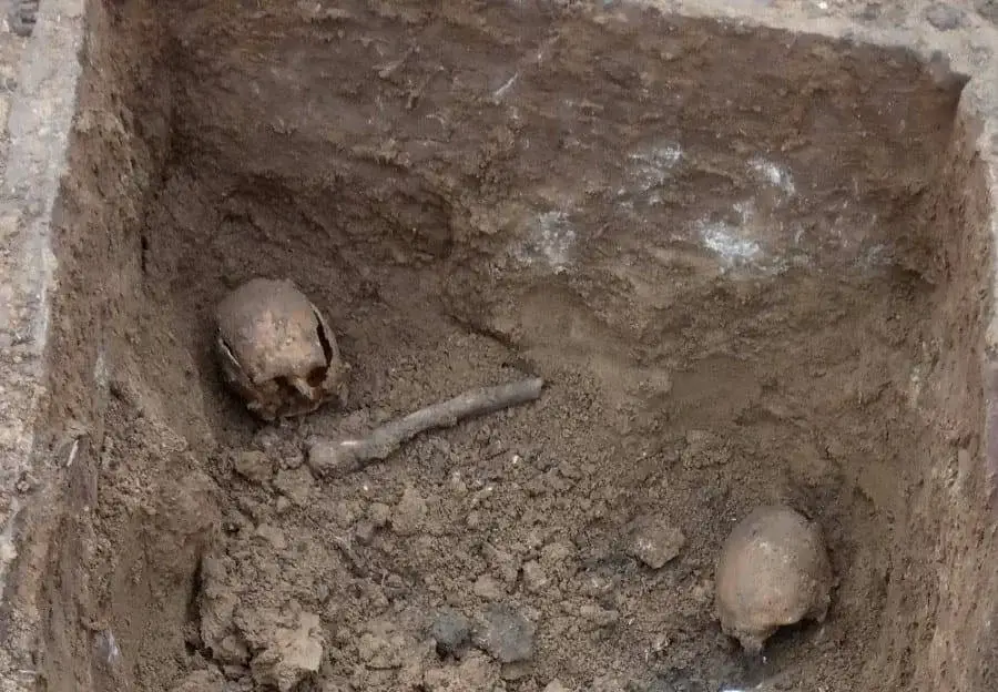 Шесть тысяч лет спустя: археологи нашли захоронение древних жителей Украины
