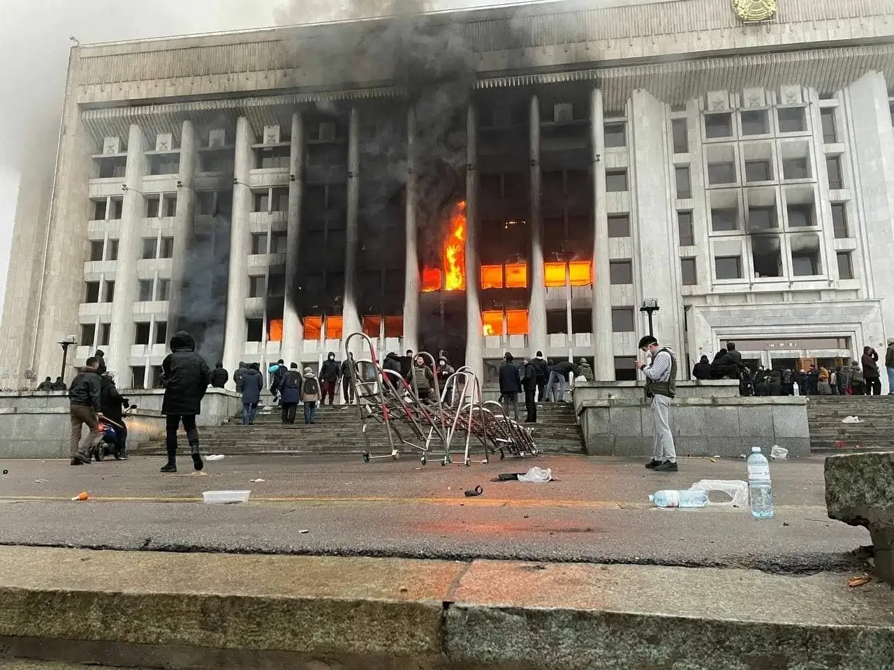 Казахстан "вибухнув": чому, що відбувається і чим може закінчитися