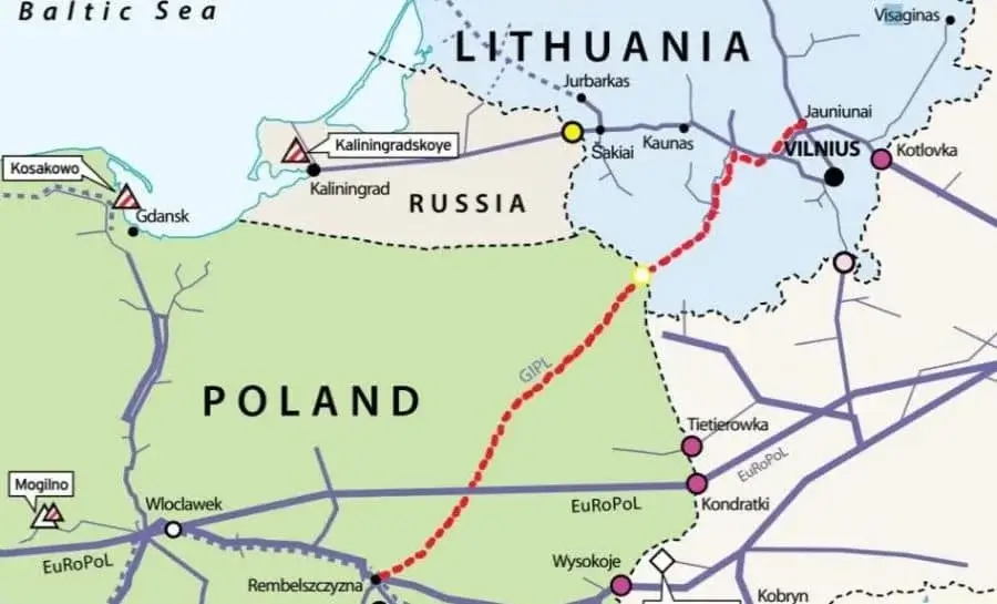 Незалежність забезпечена: Польща та Литва добудували власний газопровід GIPL