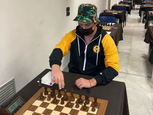 Украинский гроссмейстер - призер шахматного турнира в Италии