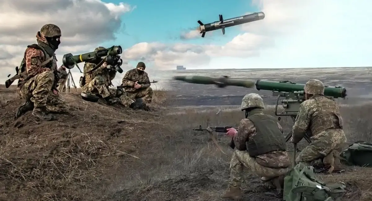 Украинский ПТРК «Cтугна-П» єффективнее и дешевле американского Javelin