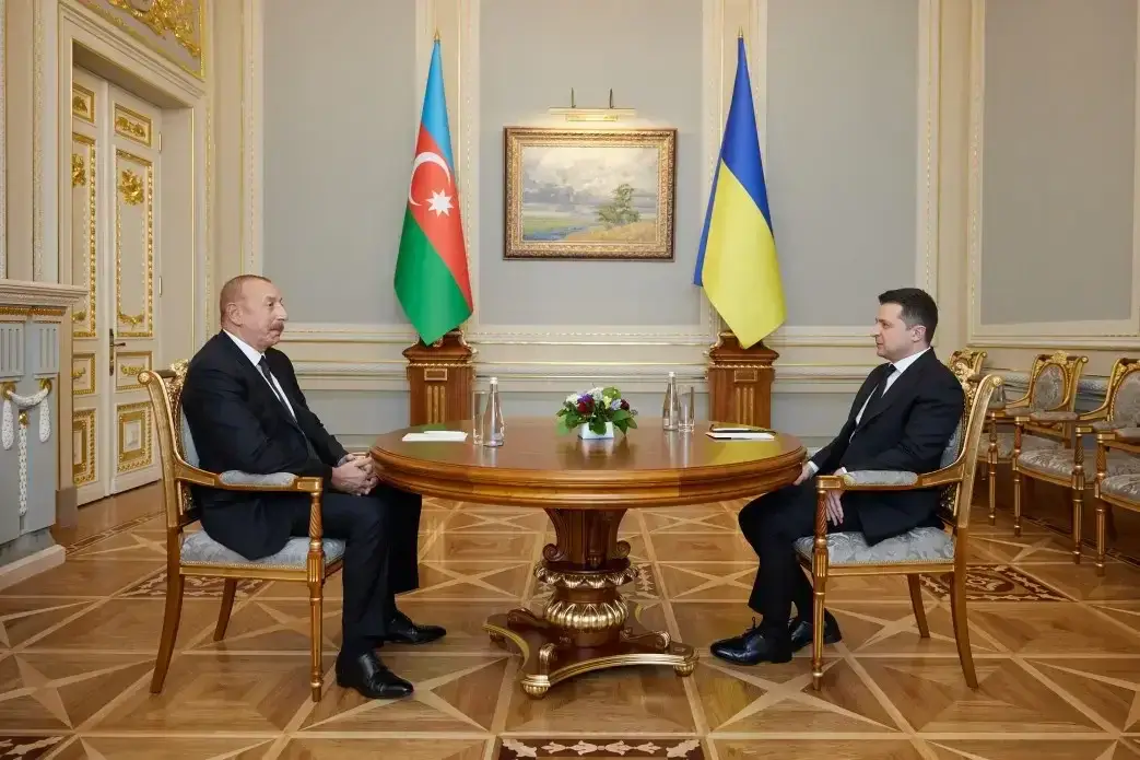 Україна-Азербайджан: домовилися про обопільну всебічну підтримку та співпрацю