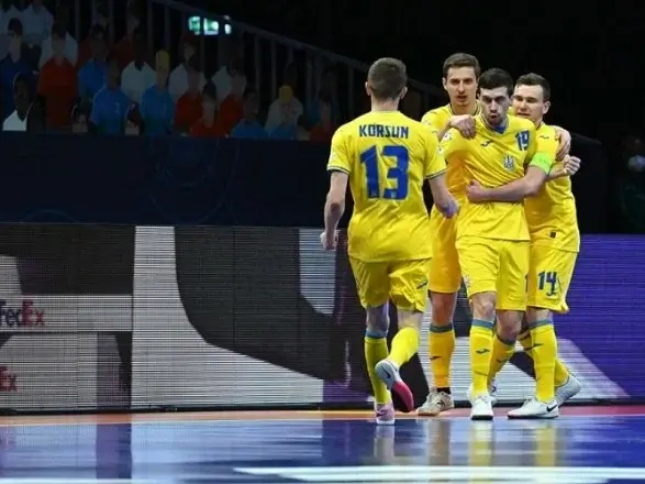Футзал: збірна України розгромила команду Сербії у ЄВРО-2022