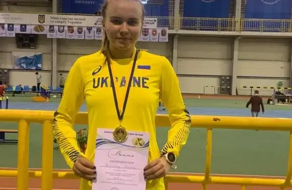Львовянка Ульяна Рачинская стала чемпионкой Украины по легкой атлетике