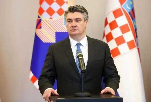 Хорватия решила определить место Украины: заявления Милановича и ответ Украины