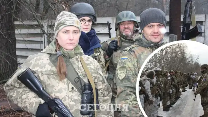 Сили української тероборони проведуть навчання за участю місцевого самоврядування