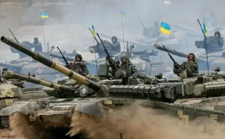 Война в Украине может затянуться на 10 лет, - CNBC