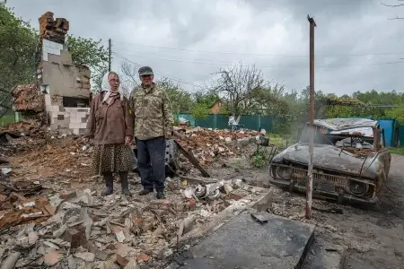 Осталась только печь. Как пенсионеров из Слободы-Кухарской лишили дома, но не возможности готовить борщ