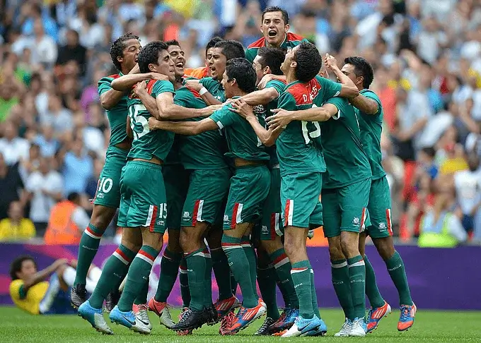 Победа Мексики на Олимпийских играх 2012 года