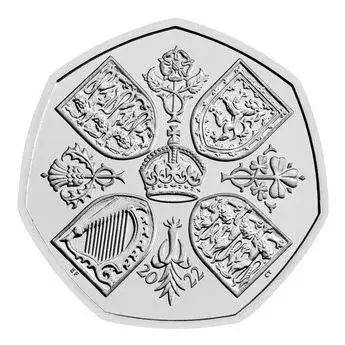 У Великій Британії випустили першу монету з профілем короля Чарльза