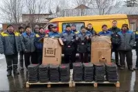 Харківські комунальники отримали для роботи бронежилети та плитоноски