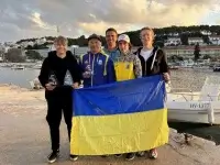 Спортсмени українського Маріуполя гідно виступили на змаганнях з вітрильного спорту