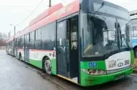 В Винницу прибыли низкопольные троллейбусы из Польши