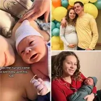 Малюк народився, тримаючи у ручці засіб для попередження вагітності