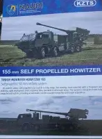 Україна показала на міжнародній виставці озброєння оновлену САУ "Богдана"