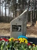 Загиблому під Гостомелем одному з легендарних "Привидів Києва" відкрили пам'ятник