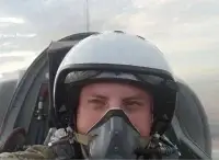 Земляки з Черкащини вшанували пам'ять льотчика, який врятував Житомир