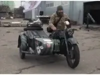 Білоцерківські байкери передали теробороні мотоцикли