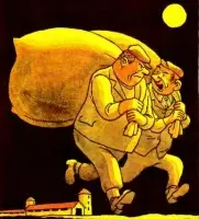 Татьяна Малахова. Ностальгия по "совку": несёт баба, несёт дед, несёт тётка и сосед...