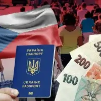 Дві третини українських біженців в Чехії живуть за межею бідності за доходами