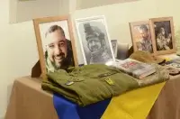 У Рівному показали фотовиставку воїна, який загинув під Бахмутом