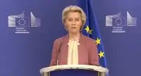 Европарламент проголосовал за переизбрание Урсулы фон дер Ляен главой Еврокомиссии
