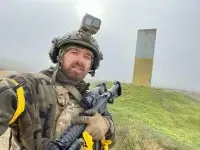 У Києві поліцейська назвала військового "конченим інвалідом"