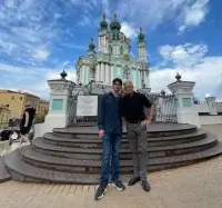 Оскароносный Майкл Дуглас с теплотой отозвался об Украине