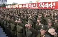 КНДР заявила о 1,4 миллиона добровольцев, записавшихся на этой неделе "воевать против врагов"