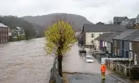 Шторм Берт загрожує повенями 400 районам Уельсу та Ірландії