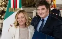 Джорджа Мелоні надала італійське громадянство президенту Аргентини Хав'єру Мілею - ЗМІ