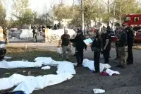 В Росії підірвали офіцера, який скерував ракети на кафе у селі Гроза на Харківщині